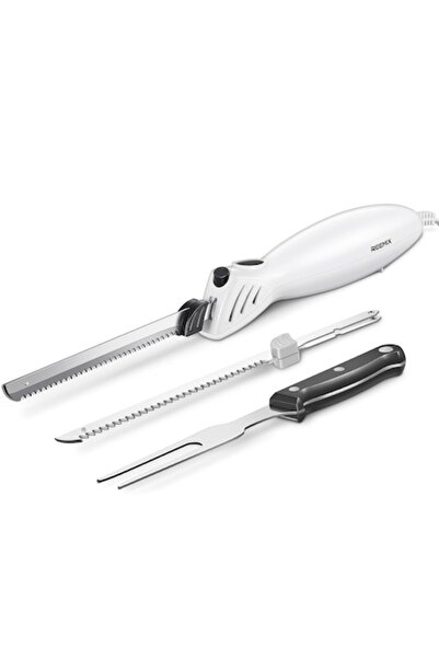 Reemix Cuțit electric Z3042, 100W, 2 lame interschimbabile pentru carne și pâ...