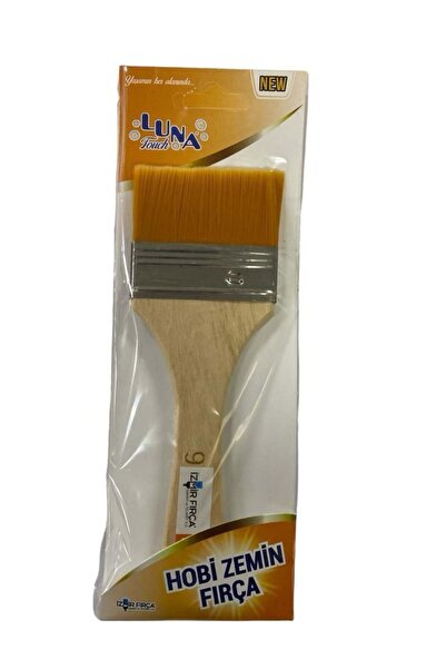 Hobibahçem Luna Floor Brush 9 No 5.5 cm Width