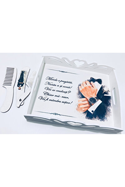 Bello Carino High quality decoration products Tavă de gătit pentru mire, PVC