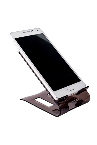 OEM Suport de Masă pentru Telefon Mobil, Negru, Compact 10.5 x 7 cm, Ideal pe...