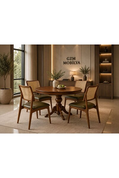 larissa design masa takımı 4 kişilik