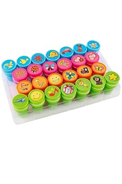 OEM Self-inking stamp for children, 26 pieces