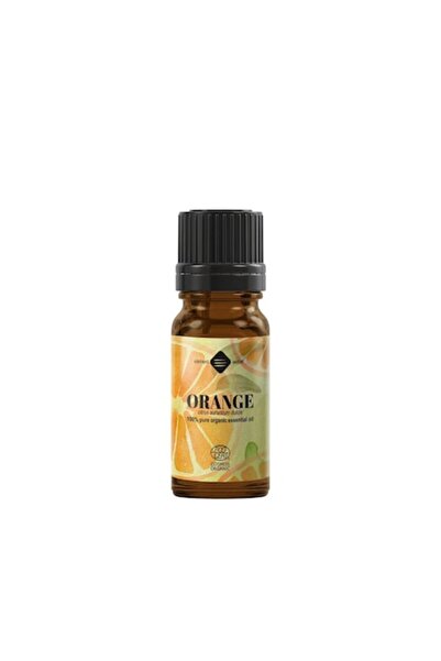 Ellemental Ulei esențial de portocală dulce organic, 10ml