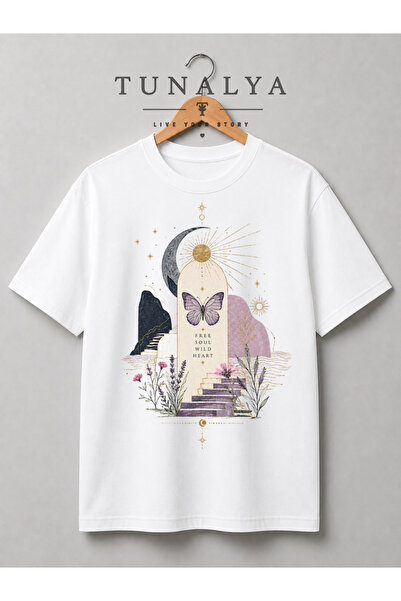 Grafftee Clothing Tunalya Enerjil Premium Printed Unisex Cotton T-Shirt Speci...