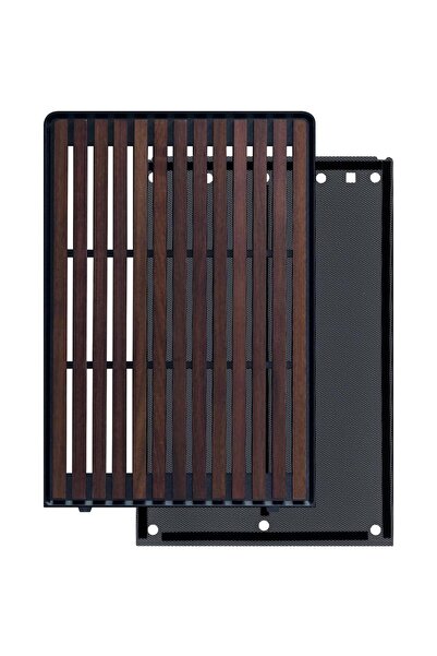 Lian Li A3-mATX Wood Edition Walnut Front Panel, Black