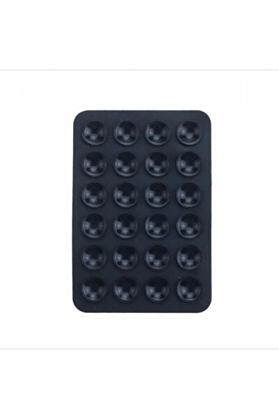 Choice Black 2pcs 2pcs Double Sided Silicone Suction Cup Mobile Phone Suction...