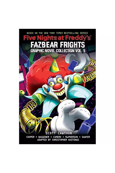 Scholastic Five Nights at Freddy's Fazbear Frights, Graphic Novel Collection ...