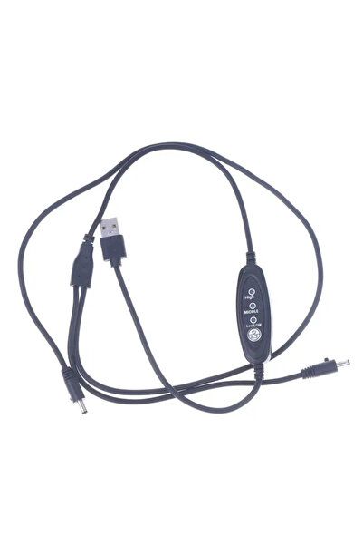 Choice black USB Fan Speed Controller Cable | 3-Speed Adjustable Wire for Coo...