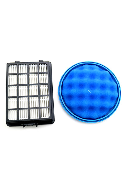 Choice3 A (2Pcs) DJ97-01962A HEPA Filter + DJ63-01285A Sponge Filter For SC15...