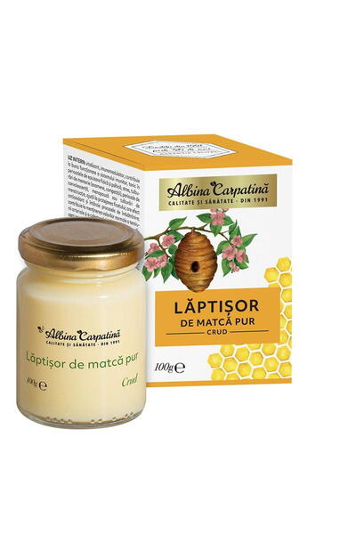 Albina Carpatina Laptisor de Matca Pur 100g