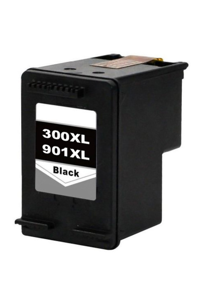 Premium Συμβατό Inkjet για HP No 300XL/901XL, universal, 14ml, μαύρο