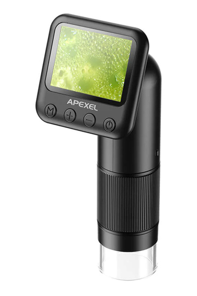 APEXEL ψηφιακό μικροσκόπιο APL-MS008, 400x-800x, LED, 720p/2MP