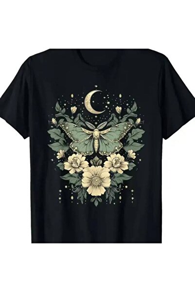 STITCHLY تي شيرت نسائي بتصميم مرح بطبعة 'أنا أقول كلمات سيئة كثيراً'، قميص يو...