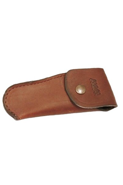 OEM Teaca din piele MAM, pentru briceag, 145 mm, Maro
