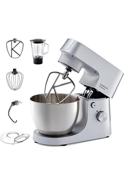 Kenwood Stand Mixer HOMEBAKE Kitchen Machine 1400W with Blender, 5L Stainless...