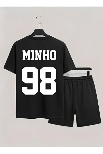 MAGORS Straykids Minho Printed 100% Cotton Crewneck Children's Tshirt-Shorts ...