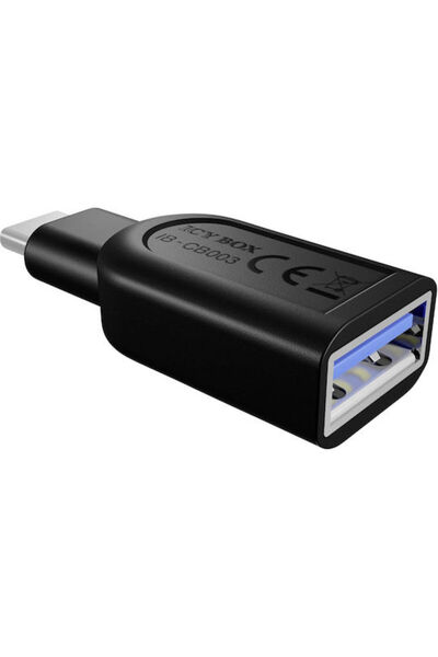 ICY BOX Convertor IB-CB003 USB-C tată la USB-A mamă 1 buc.