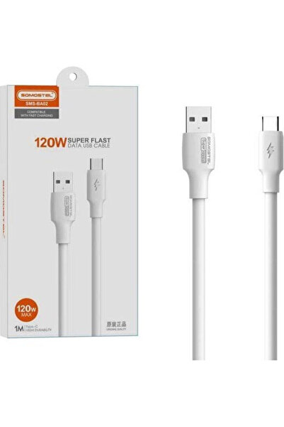 VEGA Cablu USB 2.0 USB-C tată - USB-A / USB-C Alb 1m