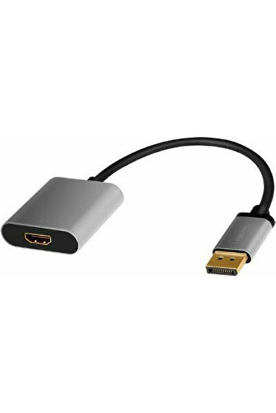 LogiLink Convertor DisplayPort Masculin la HDMI Feminin Gri 1 Bucată