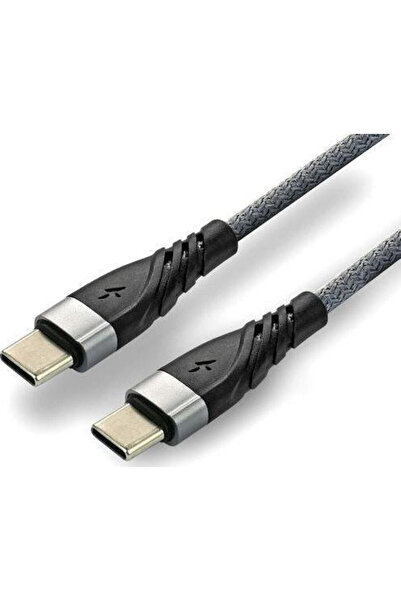 everActive Cablu video USB 3.1 USB-C tată - USB-C 100W PD Negru 1m