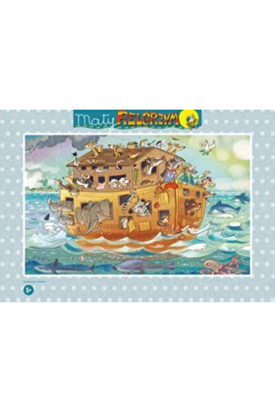 Teka Puzzle pentru copii Mikros Proskynitis - Arca lui Noe