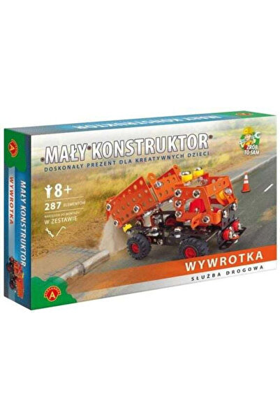 Alexander Toys Set de construcție Micul Constructor pentru copii 8+ ani Cod: ...