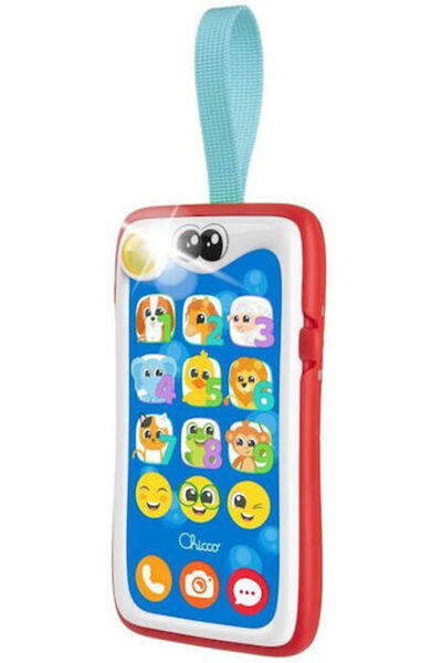 Chicco Telefon de jucărie Smartphone-ul meu cu lumini și sunete pentru 6+ luni