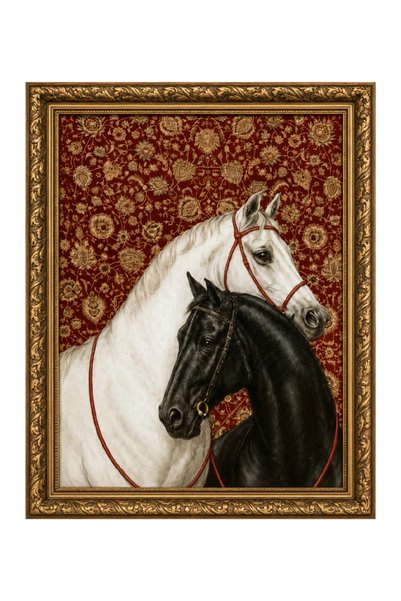 Akıllı Kağıt Statik Tutunma Özellikli Tablo - Poster Hayvan (Model-30)
