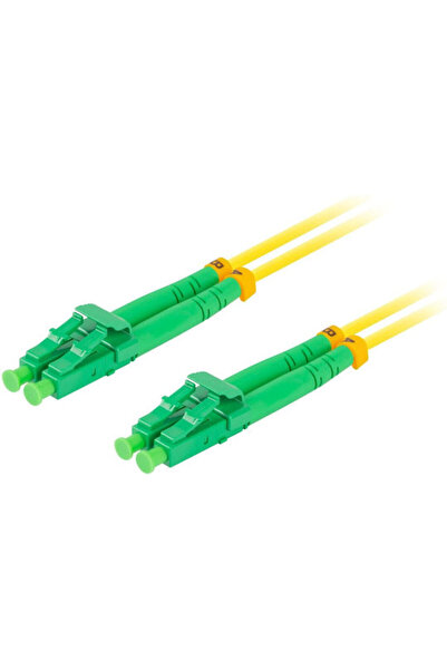 Lanberg Cablu Fibră Optică LC/APC-LC/UPC 1m Multicolor 1 bucată Cod: FO-LALA-...