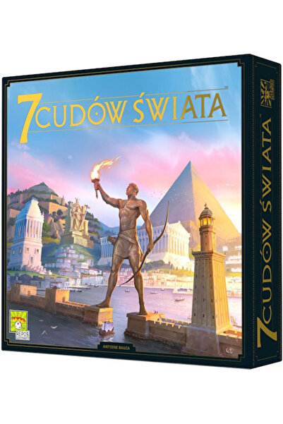 Rebel Joc de societate 7 Wonders 2020 (PL) pentru 3-7 jucători, 12+ ani (PL) ...