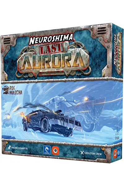 Portal Extensie joc Neuroshima Hex 3.0 Last Aurora (pl) 14+ ani (EN) Jocuri