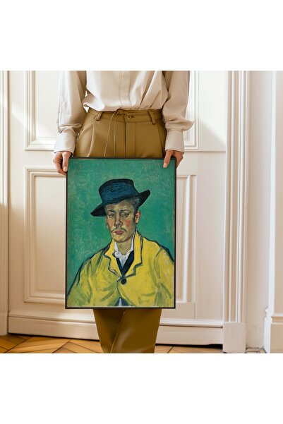 Pegziz Portret mladića Vincenta van Goga (1889) Slika | Portret mladića Uraml...