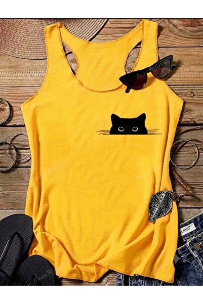 FAVORİST Mix Swimmer Women's Tank Top Tshirt