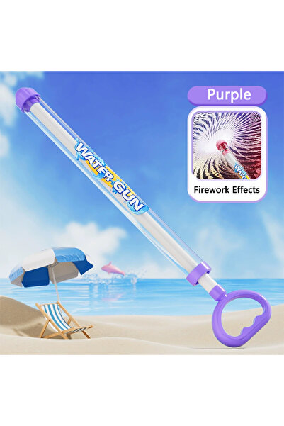 Choice Purple 1PC 2026 NEW Fireworks Water Pull Out Water Soaker Blaster for ...