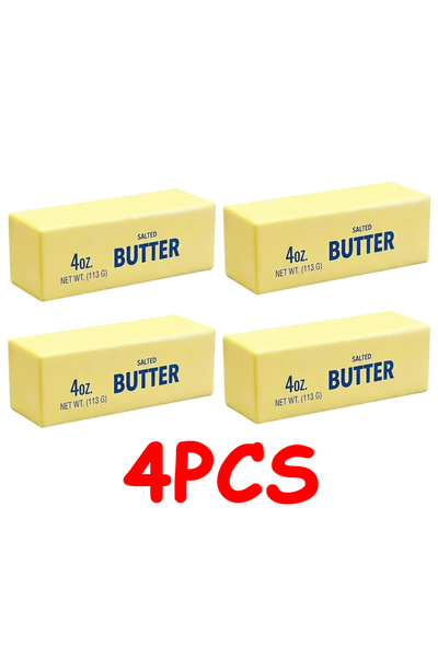 Choice3 A4-Random 4pcs In Stock Butter Stick Squishy Toy Slow Rising Squeeze ...