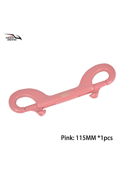 Choice14 Pink 115MM 1PCS 1 PCS KEEP DIVING 316 Stainless Steel Scuba Diving D...