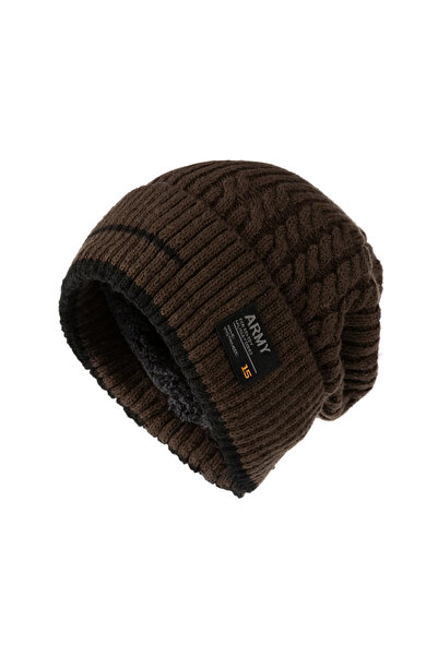 Choice1 Coffee Unisex Winter Beanie Hat for Men Knitted Hat Cycling Caps Bean...