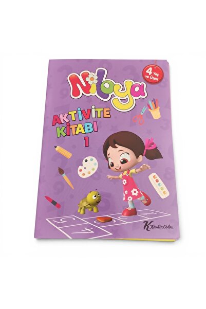 KESKİN COLOR Niloya aktivite kitabı 1
