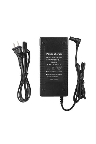Choice1 US 54.6V 2A Power Adapter for Electric Scooter 4 Ultra / 4 Pro 2nd Ge...