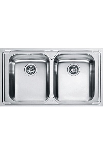 Franke Logica LOL 620 Σαγρέ Νεροχύτης Inox 80cm