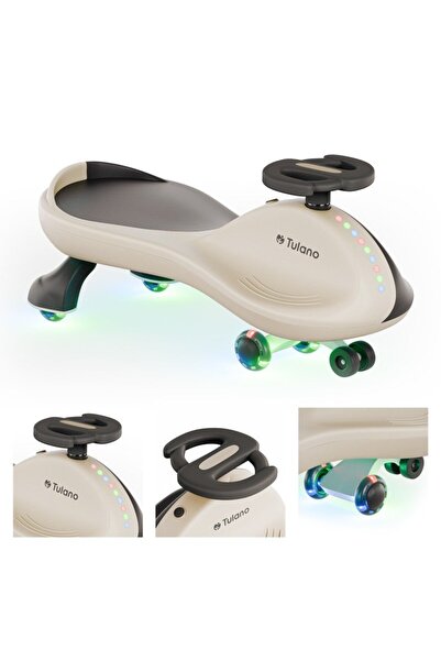 Tulano Children's vehicle Plasmacar gravity Focus 35 Beige, luminous rubber w...