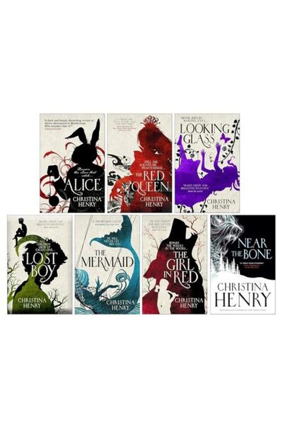 Titan Books Chronicles of Alice Series 7 Books Set, Christina Henry