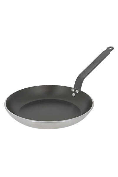 OEM Tigaie, deBuyer, Aluminiu, 24 cm, Pentru inductie, Negru / Argintiu