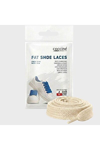Coccine Sireturi Late Sintetice 120cm, 18mm - Sneakers Line Fat Shoe Laces, 3...