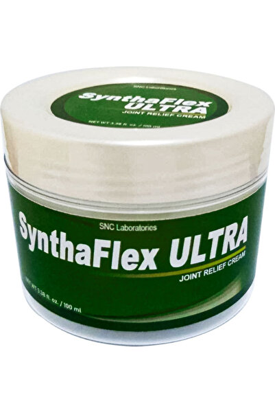 Synthaflex Ultra Krem - Sırt Bel Kas El Ayak Iskelet AGRILARINIZA100 ml Teskin Kremi