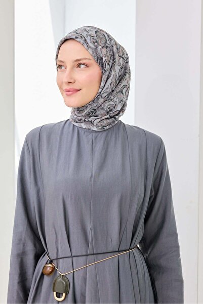 Silk Home Velora Scarf Ethnic Green Gray