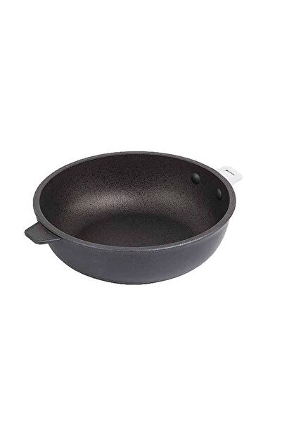 OEM Tigaie antiaderenta cu manere, De Buyer, Choc, 20 cm, Aluminiu, Negru