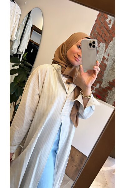 QOOQ STORE Lina tunik bebe mavisi QOOQ