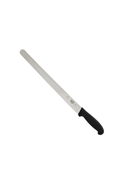 Victorinox Cutit de feliat si shaorma, FIBROX, lama 36 cm lungime, varf rotund