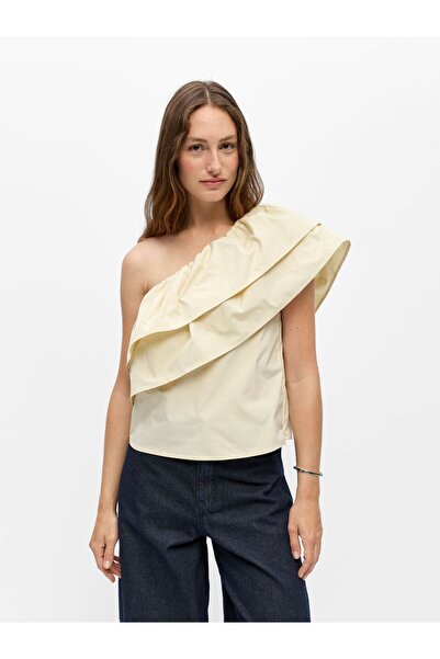 Object Oberteil One-Shoulder
